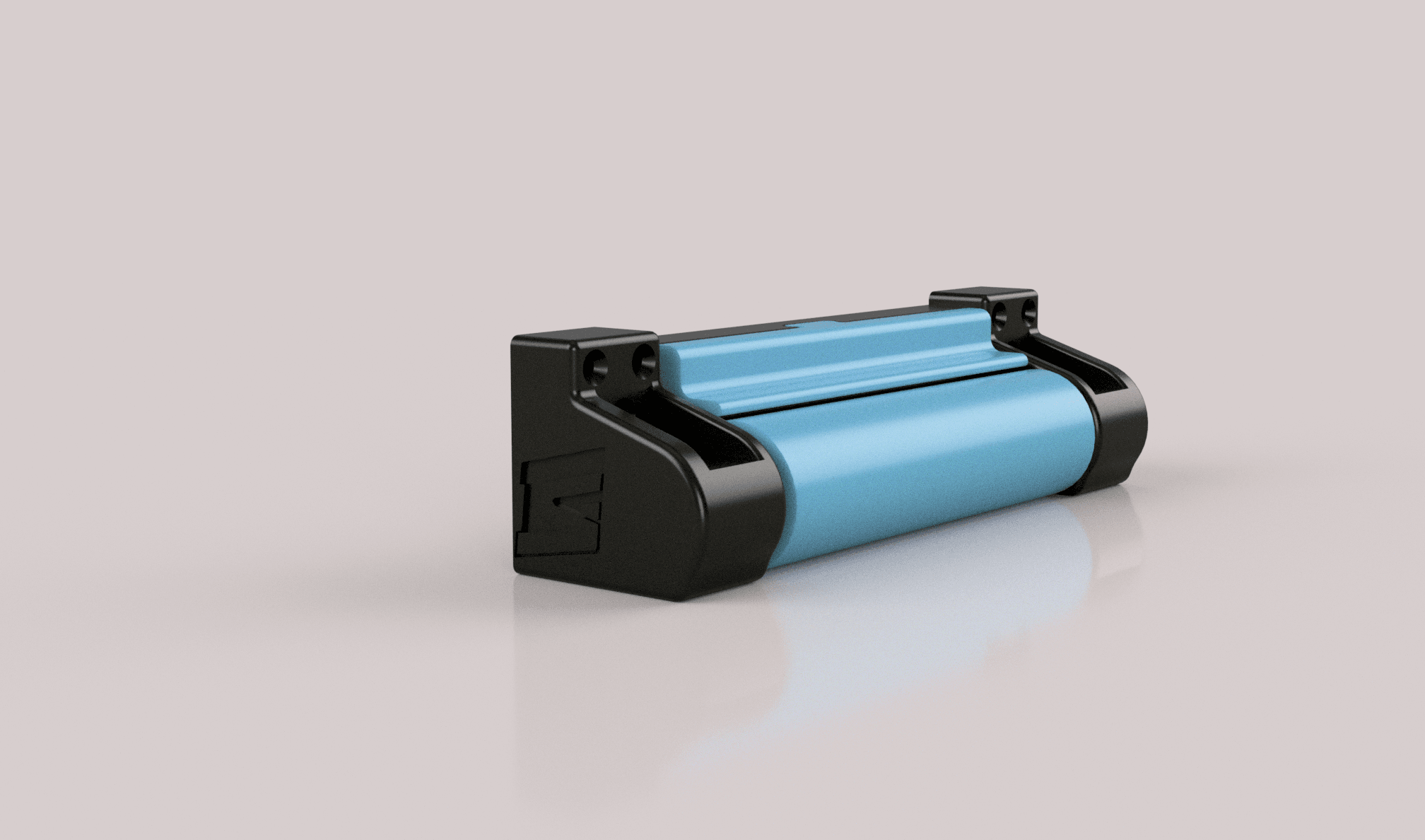 Rolling Hangboard