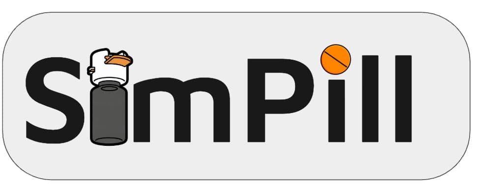 SimPill logo